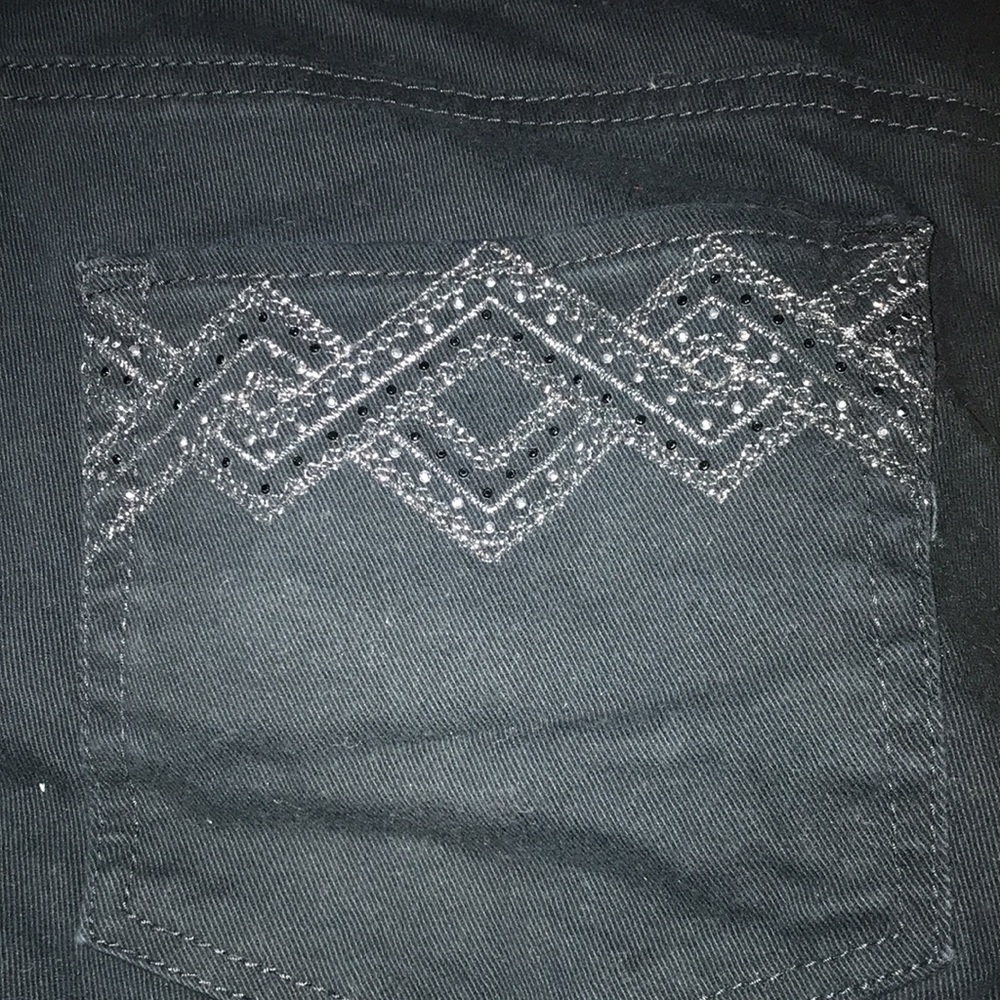 Lee black denim shorts - Picture 4 of 11